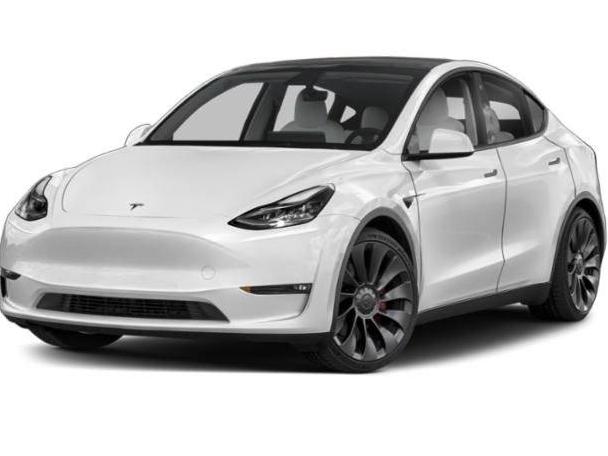 TESLA MODEL Y 2021 5YJYGDEE0MF210213 image